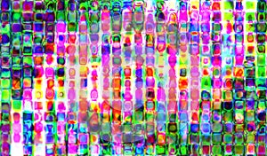 Abstract bokeh overlay background image.