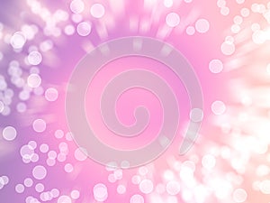 Abstract bokeh texture background