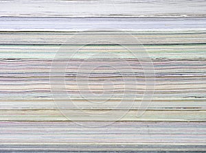 Abstract book pile background