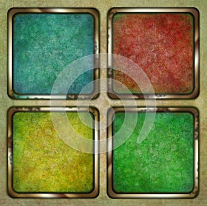 Abstract border frame background