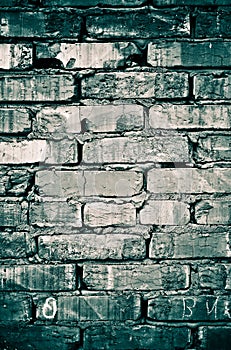 Abstract brick wall background