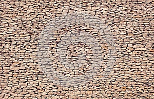 Abstract brick wall background