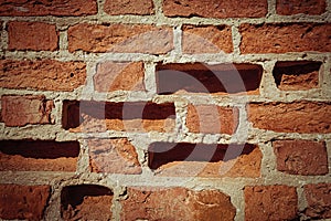 Abstract brick wall background