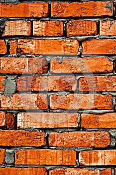 Abstract brick wall background