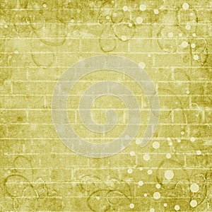 Abstract brick wall background for your design