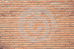 Abstract brick wall texture background