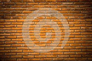 Abstract brick wall texture background