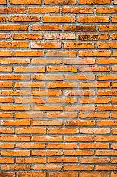 Abstract brick wall texture background