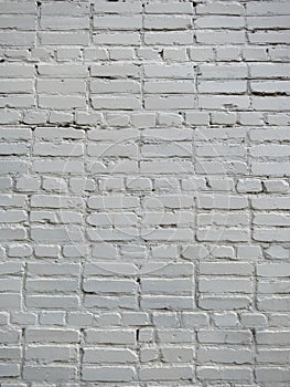 Abstract bricks texture white brick wall