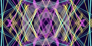 Abstract bright background modern pattern