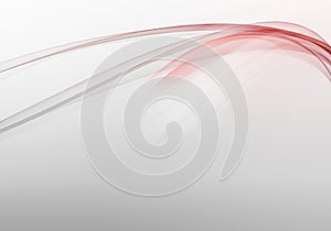 Abstract bright background with red and black dynamic lines for wallpaper, business card or template