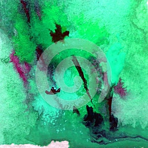 Abstract bright colored decorative background . Floral pattern . Magic flower