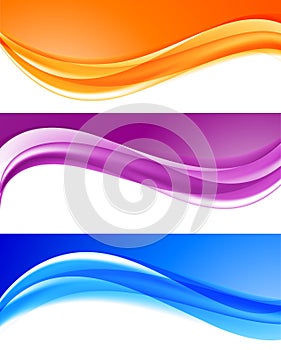 Abstract bright colorful backgrounds collection