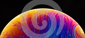 Abstract bright colorful circle background