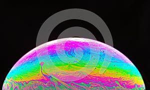 Abstract bright colorful circle background