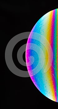 Abstract bright colorful circle background