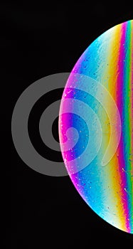 Abstract bright colorful circle background