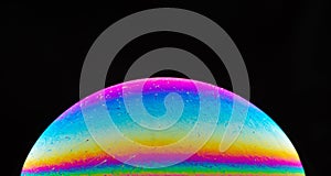 Abstract bright colorful circle background