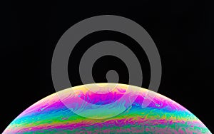 Abstract bright colorful circle background