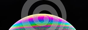 Abstract bright colorful circle background