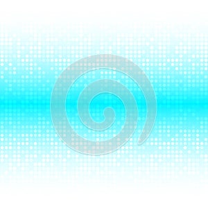Abstract Bright Light Honey Blue Water Technology Business Cover Background