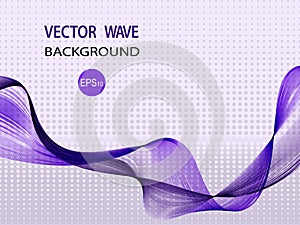 Abstract bright lines on gray background with text