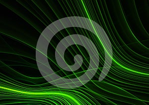 Abstract bright modern green hightech background texture photo