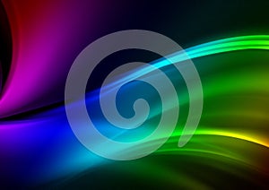 Abstract bright modern green hightech background texture photo