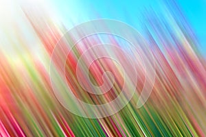 Abstract bright multicolored blurred background