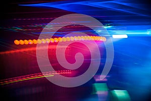 abstract bright multicolored blurred background