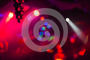 abstract bright multicolored blurred background