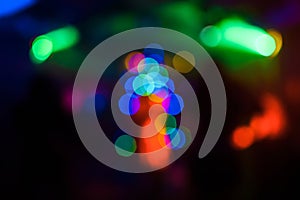 abstract bright multicolored blurred background