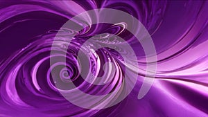 abstract bright purple swirl with a purple background - Ai Generated