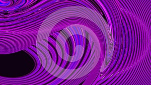 Abstract bright Velvet Violet screen background. Neon effect Art trippy digital backdrop. Vibrant banner. Template. Purple wave