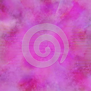 Abstract bright violet pink with light rays and horizontal lines and lens, party background texture design