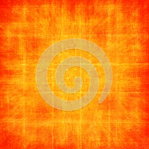 Abstract bright yellow canvas paper background texture