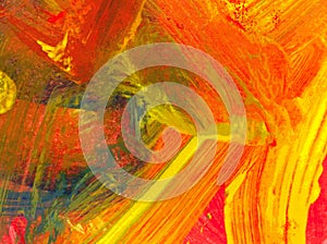 Abstract brightly coloured background