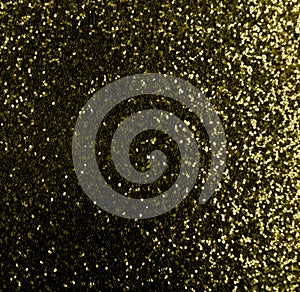 Abstract brilliant gold background or Christmas