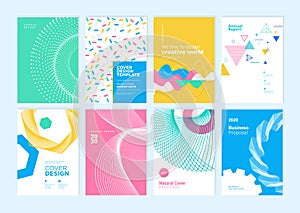 Brochure, illustration, vector, abstract, business, template, annual, report, flyer, presentation, layout, cover, marketing, corpo photo