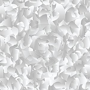 Abstract broken eggs pattern 2