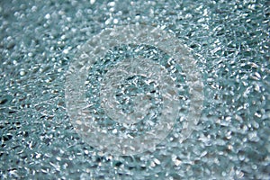 Abstract broken glass background