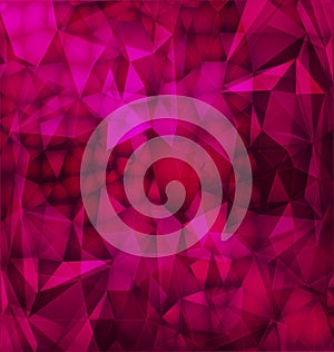 Abstract broken glass background