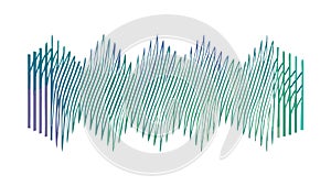 Abstract Broken Line Pattern, Dynamic Geometric Fragment Design, vector design Generative AI