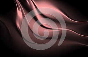 Abstract brown 3d wave background.