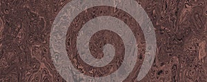 Abstract brown acrylic pouring texture background