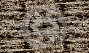 Abstract brown color mixture multi colors effects brick wall texture Background.