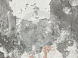 Abstract Brown concrete cement Wall texture use as grunge background.Old distressed Tileable Stone Texture peeling off concrete.