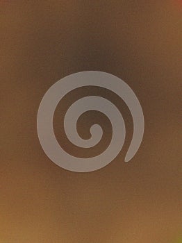 Abstract brown gradient background with soft blurred texture