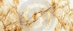 Abstract Brown Marble Texture Background