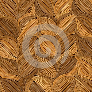 Abstract brown painted background stylized wheat